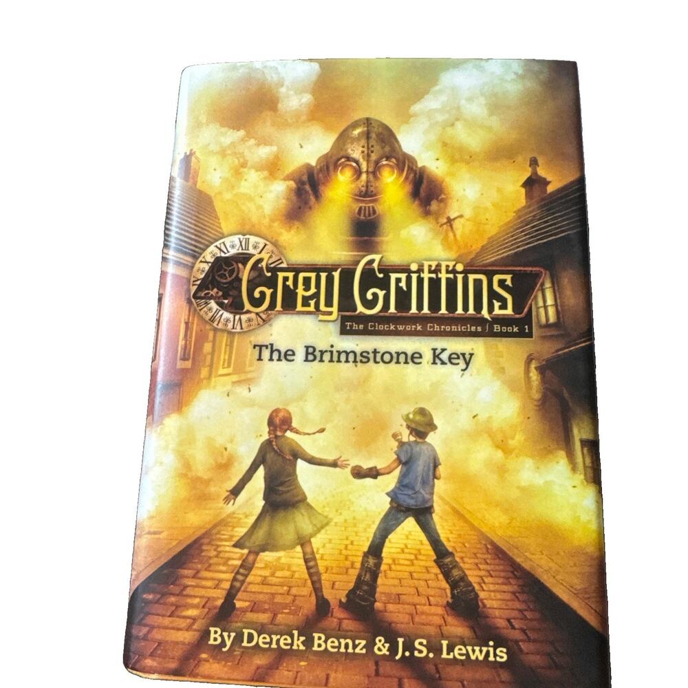 Grey Griffins: The Brimstone Key (Grey Griffins: The Clockwork Chronicles)